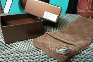 Anello Gucci bambù 925 misura 10/US 5,25 ottime condizioni. - Foto 1 di 8