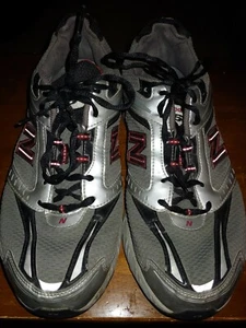 Men's New Balance MR768AW Size 11 4E Gray Supportive Trail Running Shoe - Picture 1 of 7