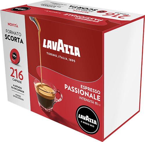 In my own way expressed Passionate 16 Capsules-LavAzza-Total 256 capsules Photo Related