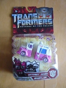Transformers ROTF Skids and Mudflap Ice Cream truck RARE - Picture 1 of 6