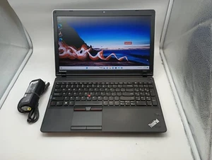 ThinkPad E520(11111) w/charger.i3-2350M.8GB.128GB SDD.15.6".Optical.W11 Pro. - Picture 1 of 14