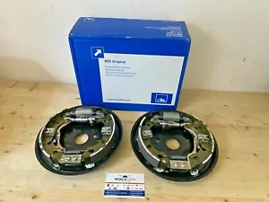 KIT GANASCE FRENI POSTERIORI COMPLETI PANDA 500 FORD KA ATE FC180119 CON ABS - Foto 1 di 2