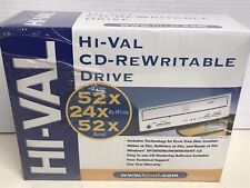 Hi-Val Model H522452 52x24x52x CD-RW Internal Drive (New in Box)