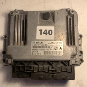 CITROEN DS3 MK1 ENGINE CONTROL UNIT ECU 9676830080 2011-2014 1.6 DIESEL - Picture 1 of 13