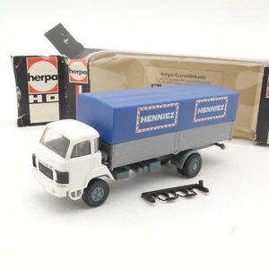 Roskopf 1:87 Saurer Pritschen LKW Henniez in EVP RR648 - Bild 1 von 2