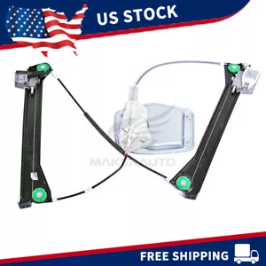 For 08-16 VW Volkswagen Eos Front Driver Side Power Window Regulator US - Picture 1 of 6