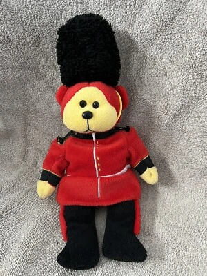 Beanie Kids Collectables - Windsor The English Guard Bear - Retired - image 1 of 4