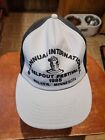 Vintage Eelpout Festival 6Th Annual 1985 Walker Mn Cap Hat Snapback New Fishing