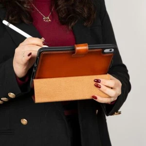 Worland Leather Case for iPad Mini 8.3-inch (A17 Pro) - Picture 1 of 8