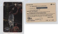 1995 Classic Assets Phone Cards $100 Gold /165 Rasheed Wallace Rookie RC