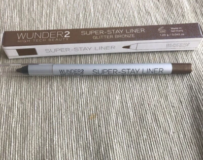 WUNDER2 SUPER-STAY Long-Lasting & Waterproof Colored Eyeliner, Glitter Bronze - Image 1 of 2