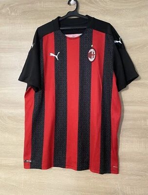 Puma AC Milan Home Football Shirt Mens Size XXL 2XL - Image 1 of 4
