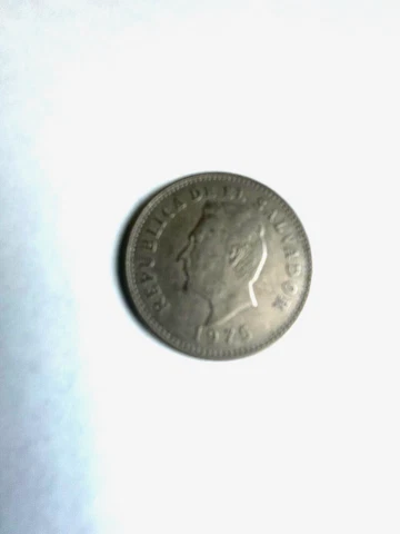 El Salvador 10 Centavos coin 1975 Cover