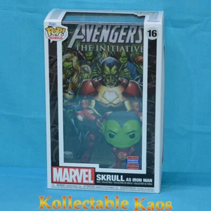 WonderCon 2023 - Marvel Comics - Skrull as Iron man Pop! Comic Covers Vinyl Figu - Picture 1 of 3