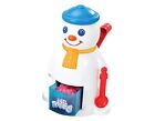 Mr Frosty The Ice Crunchy Maker, Retro Plastic Snowman Shaped Toy Machine for
