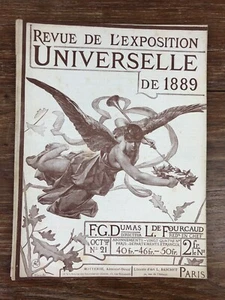 Zeitschrift der Weltausstellung von 1889 Vol. 21 Pastellisten / Die Keramik - Bild 1 von 11