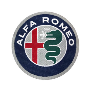 Łaty Samoprzylepne Alfa Romeo Oficjalne logo 75 MM