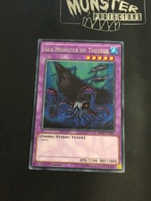 YUGIOH SEA MONSTER OF THESEUS SECRET RARE MP17-EN231 1ST EDITION FUSION TUNER