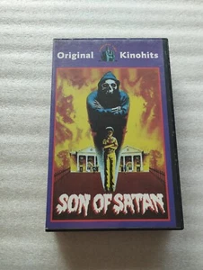 Vintage The Redeemer Son of Satan VHS Film Movie Christopher Flint Deutsch Kino - Bild 1 von 3