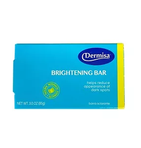 Dermisa Natural Lightening, Brightening Kojic Acid Bar Soap for Dark Spots. 3 Oz - Picture 1 of 5