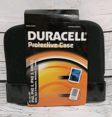Duracell Protective Case for iPad, iPad 2, iPad 3, Small Pistol Switch Store B7 - Image 1 of 2