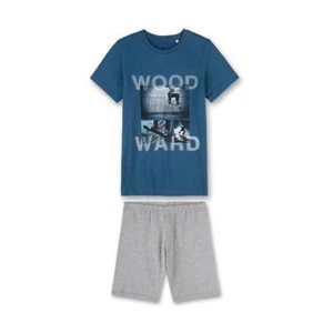 Sanetta Boys Short Pajamas WOODWARD Size 128 140 152 164 - Picture 1 of 5