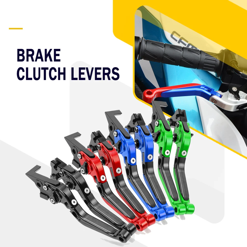 Motorcycle NEW Aluminum Brake Clutch Levers For BMW HP2 SPORT/EnduRo/Megamoto - Image 1 of 4