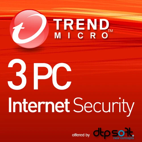 Trend Micro Internet Security 2025 3 PC 1 anno 2024 IT EU - Immagine 1 di 1
