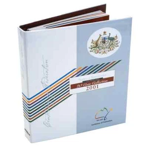 Australia 2001 Centenario de Estados y Territorios Federativos Conjunto Sin Circular - Imagen 1 de 13