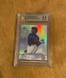 2016 Bowman Platinum Presence #PP-3 VLADIMIR GUERRERO JR BGS 9.5 GEM MINT ROOKIE - Picture 1 of 2
