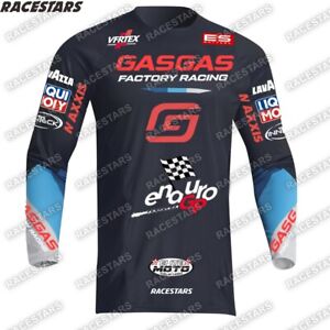 Enduro Racing Long Sleeve Motocross Jersey Dirt Bike Cycling Shirts Off-Road MTB