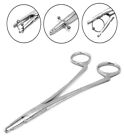 Ring Opening And Closing Pliers For Professional Body Piercing Surgical Tools