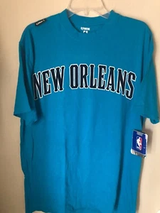 UNK NBA Zion Williamson New Orleans Pelicans Men's Sz Large T-Shirt NWT Felt - Picture 1 of 8