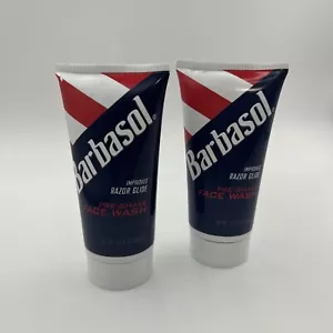 2 x Barbasol Pre-Shave Face Wash Improves Razor Glide 4.5 fl oz each - Picture 1 of 6