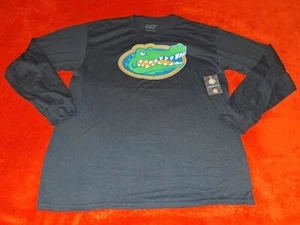 FLORIDA GATORS MENS LARGE LS NAVY BLUE T SHIRT NEW W/ TAGS - Picture 1 of 4