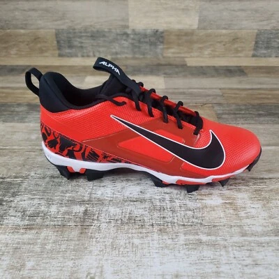 Botines Nike Alpha Menace 4 Shark SE para hombre talla 11,5 rojo negro deportes fútbol Foto 1 de 4