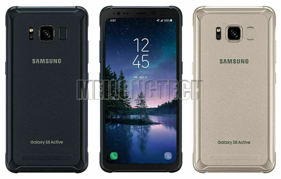 Samsung Galaxy S8 Active G892 64GB Factory GSM Unlocked Android 4G Smartphone - Image 1 of 1