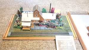 HO BUILT Model Wood Craftsman Campbell RED MOUNTAIN MINE - Picture 1 of 20