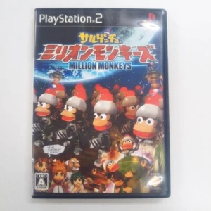 PS2 Ape Escape Million Monkeys Saru Get you Japan - Picture 1 of 1