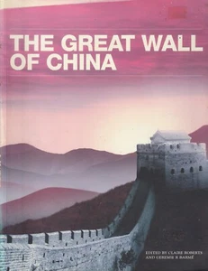 THE GREAT WALL OF CHINA ed by CLAIRE ROBERTS , HUGE BOOK - Picture 1 of 1