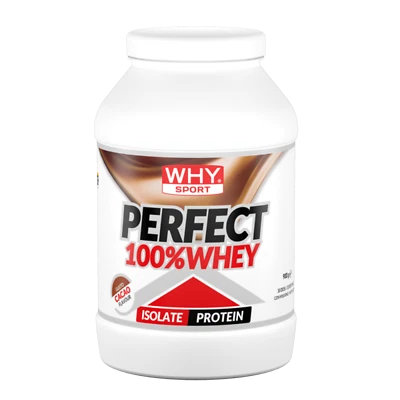 WHY Sport Perfect 100% Whey 900 gr Proteine Isolate