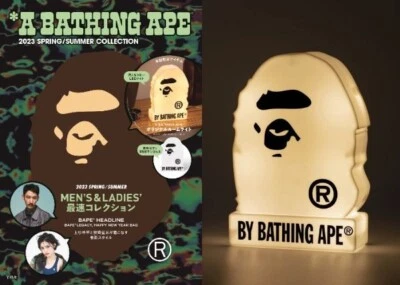 A Bathing Ape Room Light 2023 Colección Primavera Verano Libro BAPE Interior LED Foto 1 de 4
