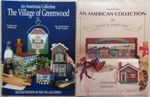 Catherine Holman Author - Decorative Art Painting Books - Lot of 2 Books - Imagen 1 de 1