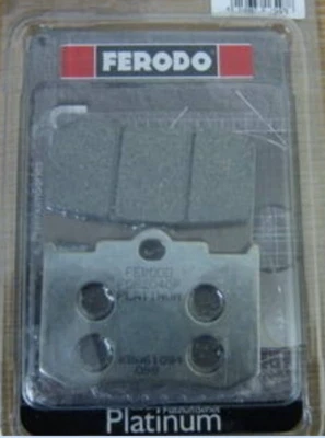 FERODO 2 Pastiglie SEMIMETALLICHE per Pinza Freno American Ironhorse PM 4 Pot Foto 1 de 3