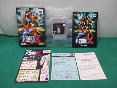 N64 -- F-Zero X -- Boxed. CanSave! Nintendo 64, JAPAN. Racing. 20700 - Image 1 of 4