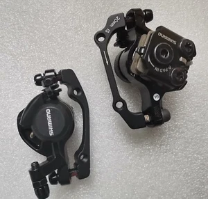 NEW SHIMANO TOURNEY BR TX-805 MECHANICAL DISC BRAKES FRONT AND REAR - Picture 1 of 9
