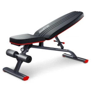 Powertrain Home Gym Bench Adjustable Flat Incline Decline FID 250KG Load - Picture 1 of 12
