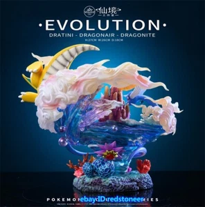 Wonderland Studio Dragonite Family 1/20 Scale Statue Action Figure Resin Model - Picture 1 of 6
