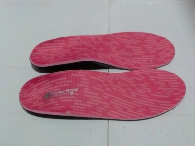 UsadoComo Nuevo_PowerStep Pinnacle Pink Orthotics_Rosa_Talla Mujer 7-7.5/Hombre 5-5.5 Foto 1 de 4