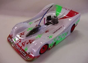 Carrozzeria PISTA spessore 1 mm RC scala 1/8 LOLA C MONO - Foto 1 di 2